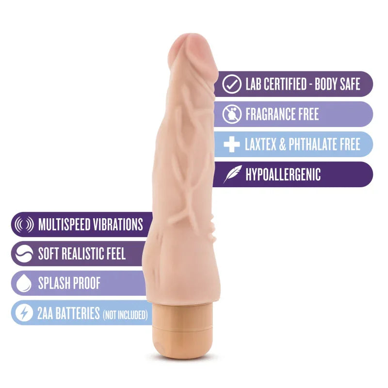 Dr. Skin - Cock Vibe #4 - Beige - MyPleasure