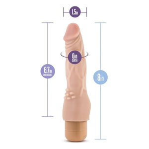 Dr. Skin - Cock Vibe #4 - Beige - MyPleasure