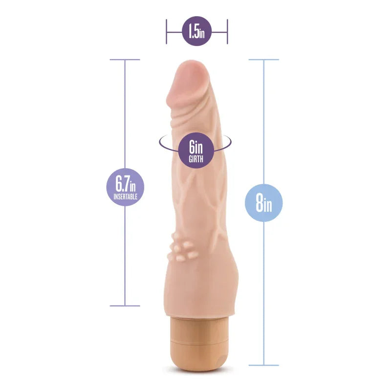 Dr. Skin - Cock Vibe #4 - Beige - MyPleasure
