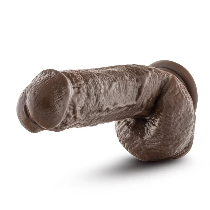 Dr. Skin - Mr. D - 8.5 Inch Dildo - Chocolate - MyPleasure