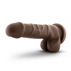 Dr. Skin - Realistic Cock - Basic 7 - Chocolate - MyPleasure