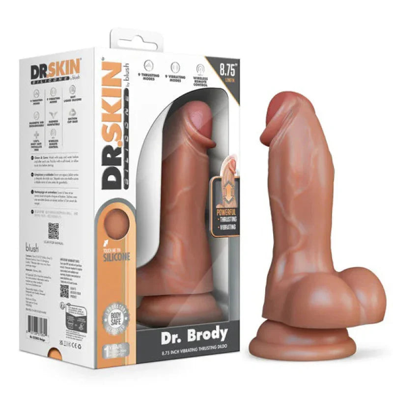Dr. Skin Silicone Dr. Brody Beige - MyPleasure