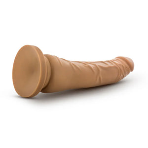 Dr. Skin Silicone - Dr. Noah - 8 Inch Dong With Suction Cup - Mocha - MyPleasure