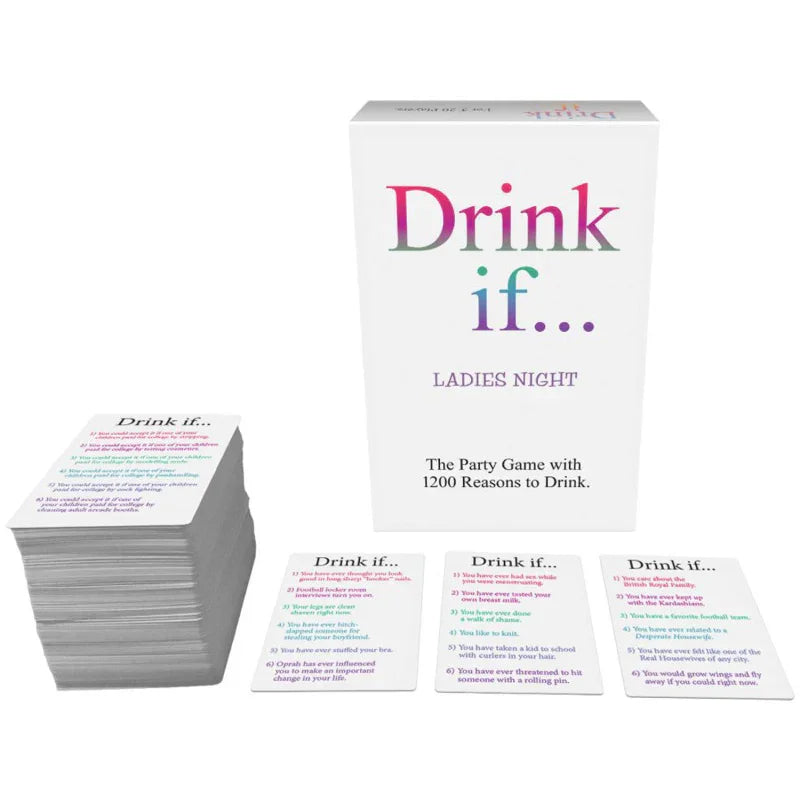 Drink If Ladies Night Version - MyPleasure