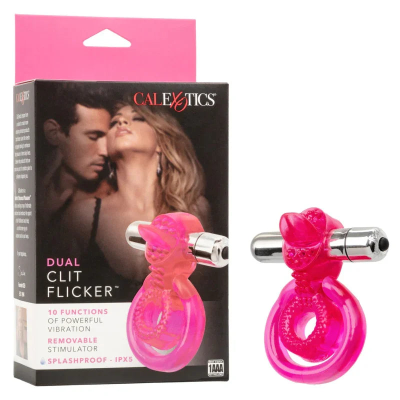 Dual Clit Flicker - MyPleasure