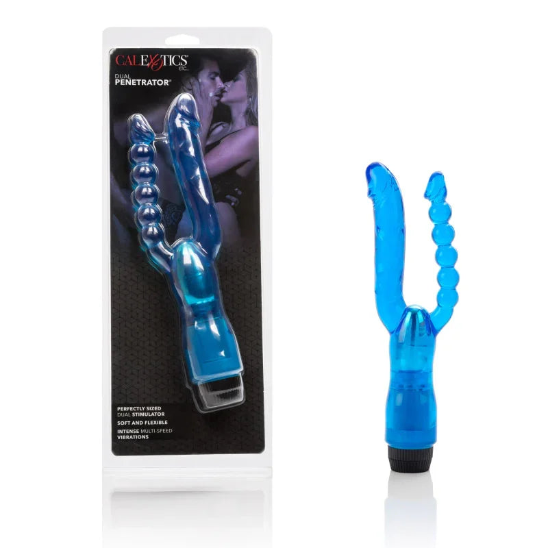 Dual Penetrator Vibrator - MyPleasure