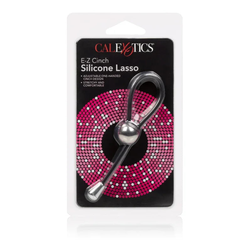 E-Z Cinch Silicone Lasso - MyPleasure