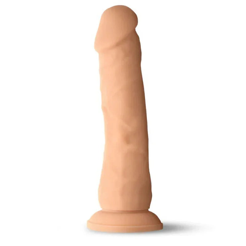 Easy Riders 7" Silicone Dildo - Light - MyPleasure