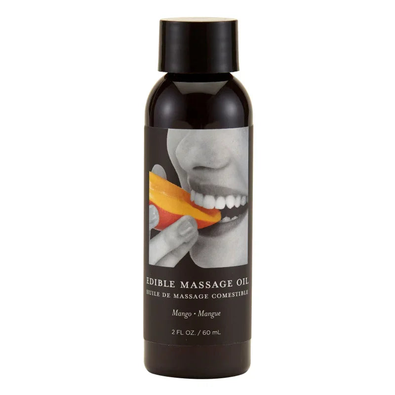 Edible Massage Oil 2 Fl Oz. - Mango - MyPleasure