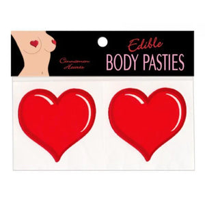 Edible Pasties - Cinnamon Hearts - MyPleasure