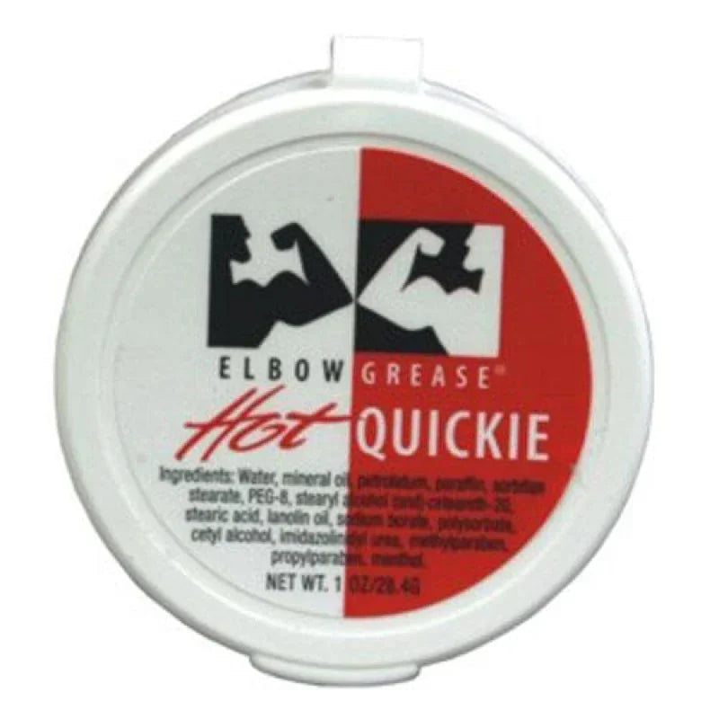 Elbow Grease Hot Quickie - 1 Oz. - MyPleasure