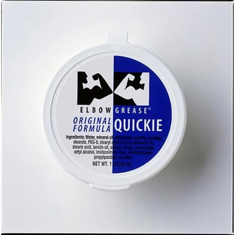Elbow Grease Original Cream Quickie - 1 Oz. - MyPleasure