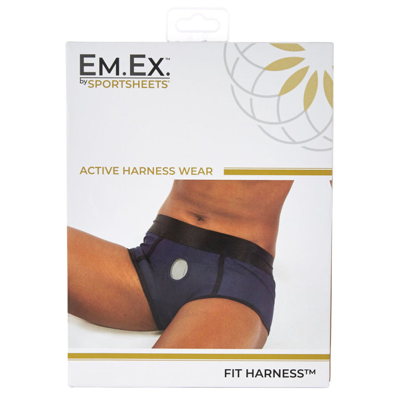 Em. Ex. Active Harness Fit - Navy/graphite - Extra Small