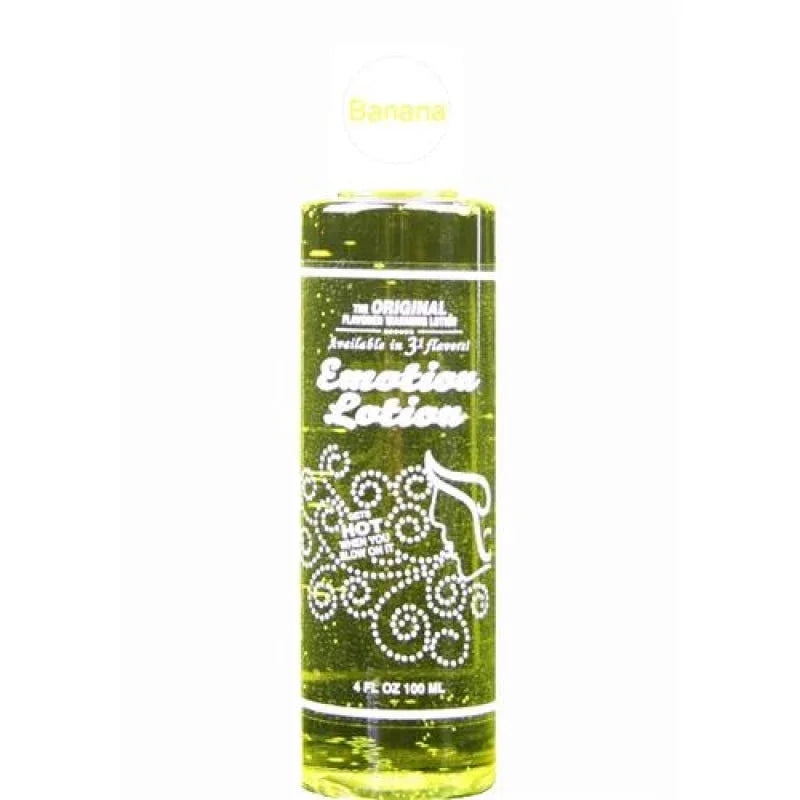 Emotion Lotion - Banana - 4 Fl. Oz. - MyPleasure