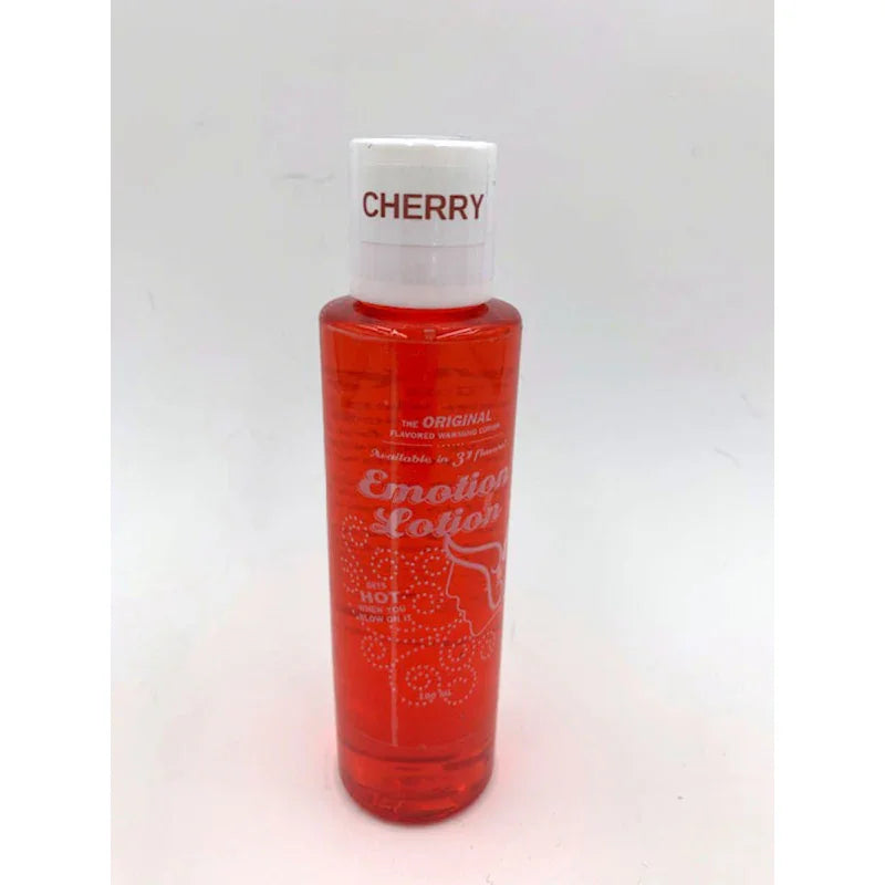 Emotion Lotion - Cherry - 4 Fl. Oz. - MyPleasure