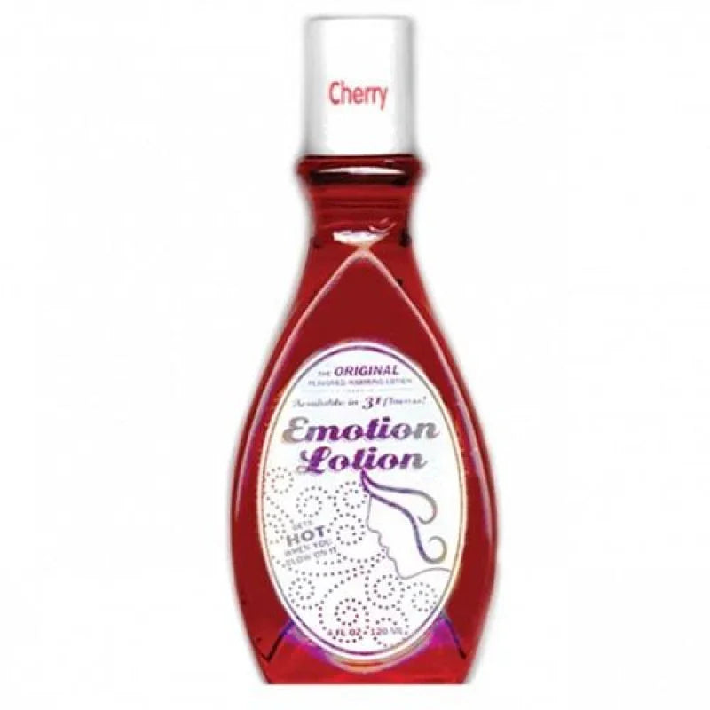Emotion Lotion - Cherry - 4 Fl. Oz. - MyPleasure