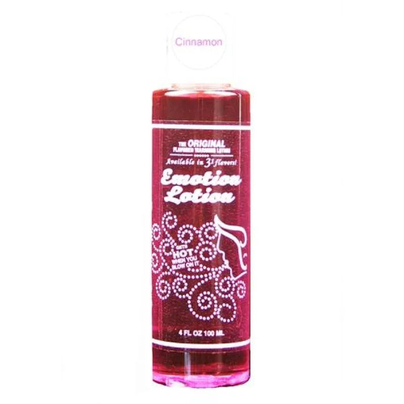 Emotion Lotion - Cinnamon - 4 Fl. Oz. - MyPleasure
