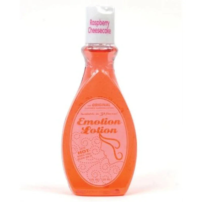 Emotion Lotion - Raspberry Cheesecake - 4 Fl. Oz. - MyPleasure