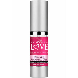 Endless Love Female Arousal Gel Maximum Strength - .5 Oz. - MyPleasure