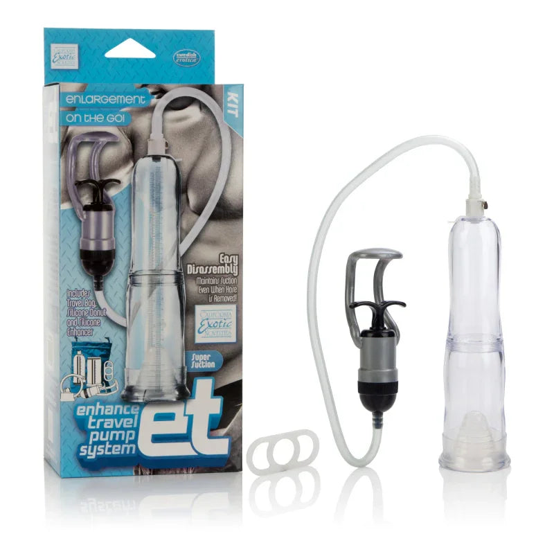 Enhance Travel Pump System - MyPleasure