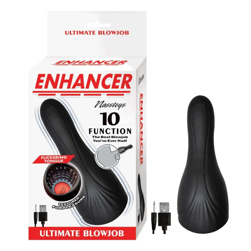 Enhancer Ultimate Blow Job - Black - MyPleasure