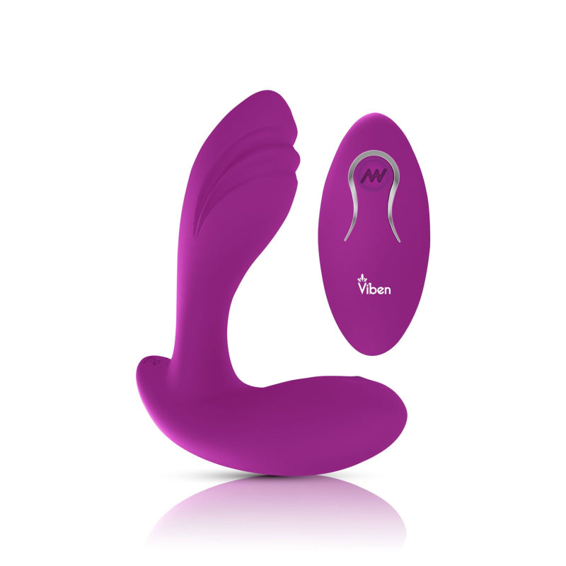 Epiphany - Rollerball Clitoral Massager - Berry