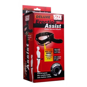 Erection Assist Hollow Strap on - Black - MyPleasure
