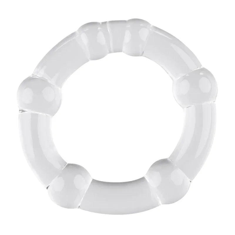 Erection Rings - Clear - MyPleasure