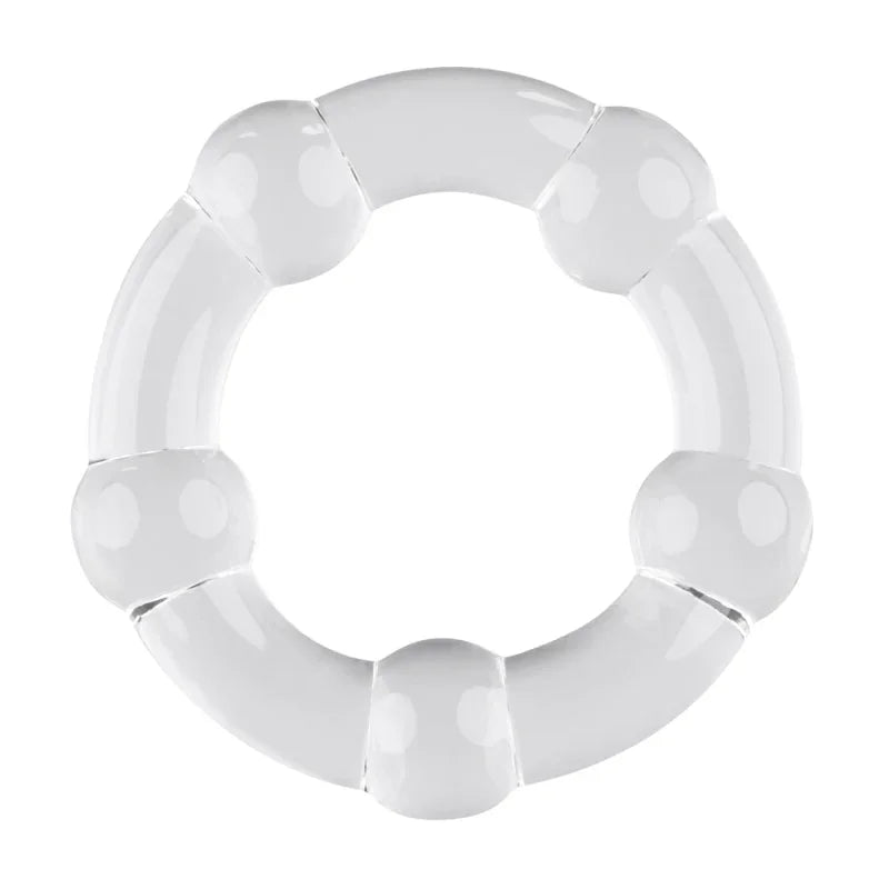 Erection Rings - Clear - MyPleasure