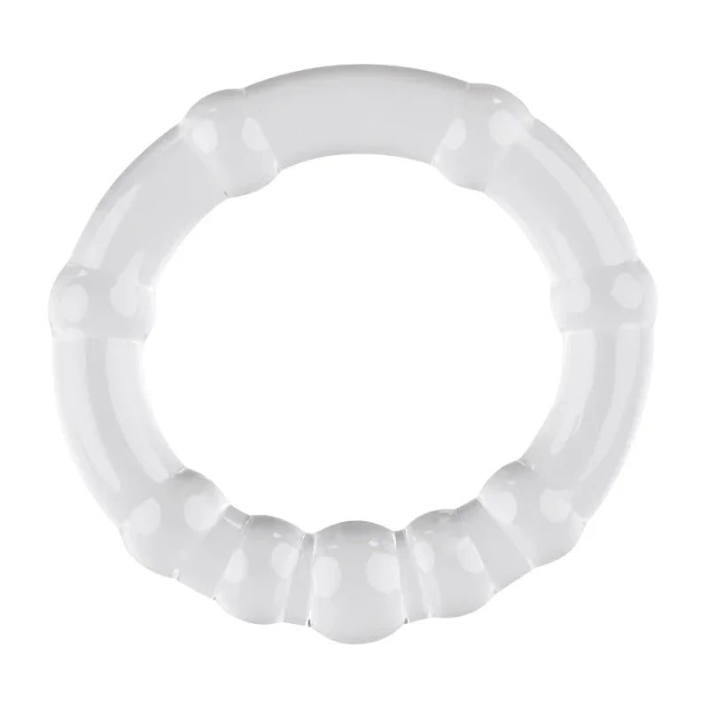 Erection Rings - Clear - MyPleasure
