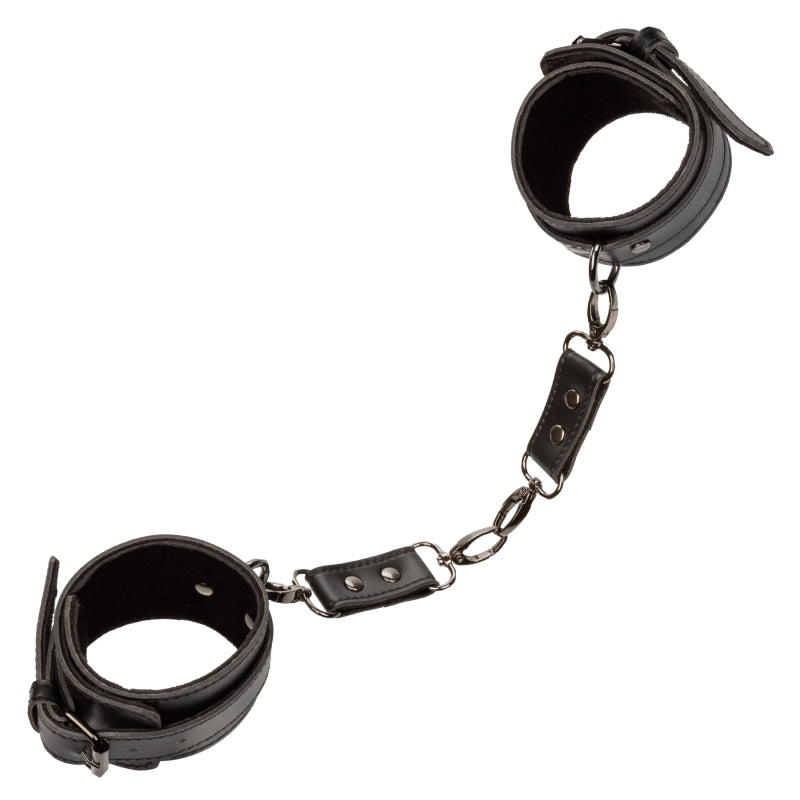 Euphoria Collection Ankle Cuffs - Black