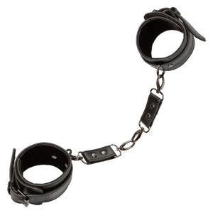 Euphoria Collection Ankle Cuffs - Black - MyPleasure