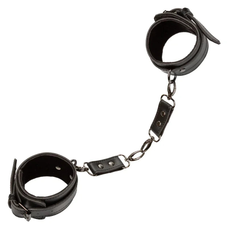 Euphoria Collection Ankle Cuffs - Black - MyPleasure