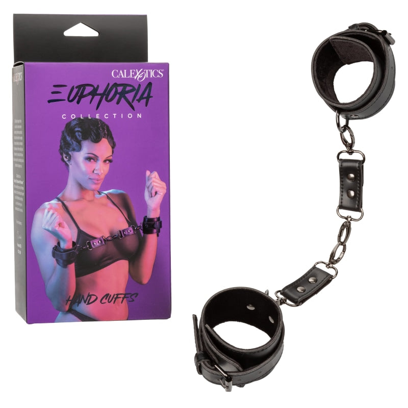 Euphoria Collection Hand Cuffs - Black