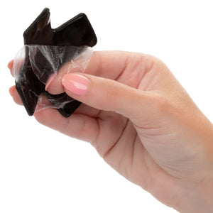 Euphoria Collection O-Ring Pasties - Black - MyPleasure