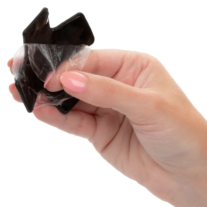 Euphoria Collection O-Ring Pasties - Black - MyPleasure