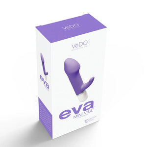 Eva Mini Vibe - Orgasmic Orchid - MyPleasure