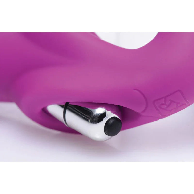 Evoke Vibrating Strapless Silicone Strap-on Dildo - MyPleasure