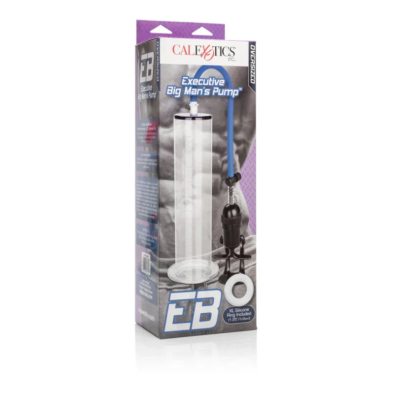 Executive Big Man's Pump - MyPleasure