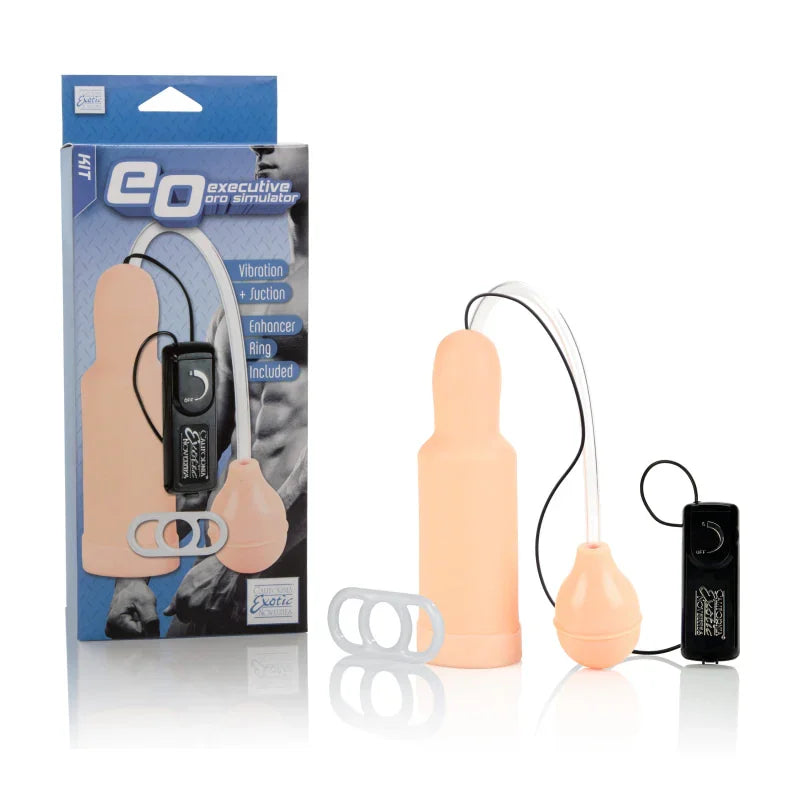 Executive Oro Simulator Pump - MyPleasure