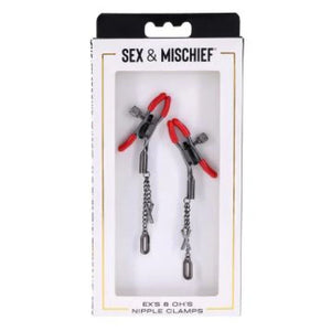 eX's and Oh's Nipple Clamps - MyPleasure