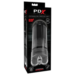 Extender Pro Vibrating Penis Pump - MyPleasure