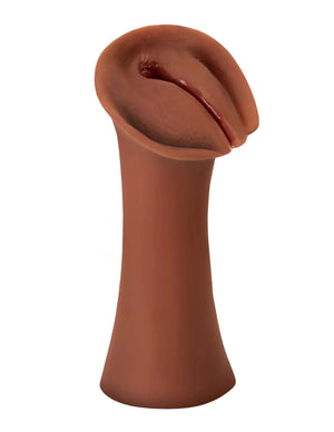 Pdx Extreme Wet Pussies Slippery Slit - Brown: Realistic, Wet & Brown