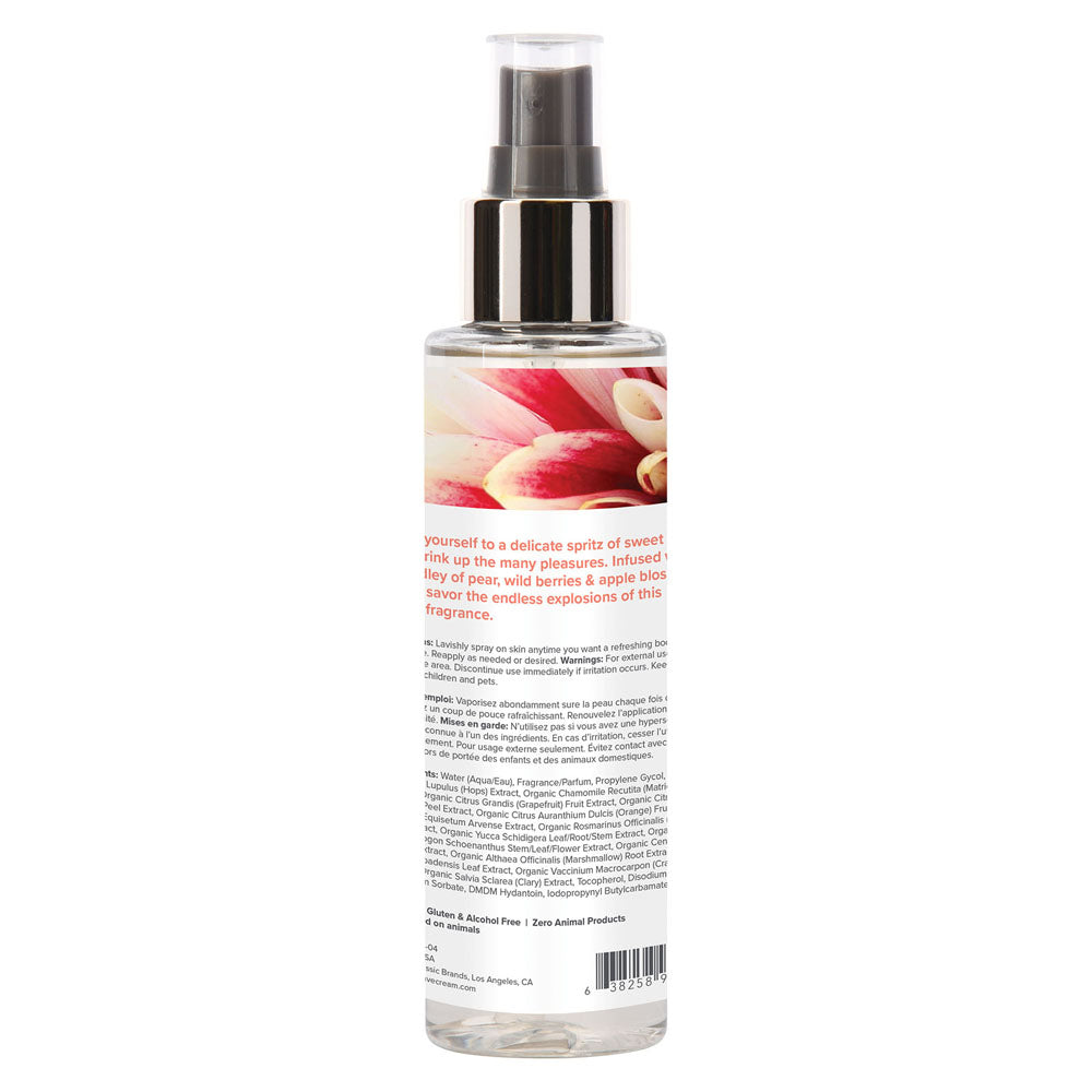 Coochy Body Mist Sweet Nectar 4 Fl. Oz. 118ml