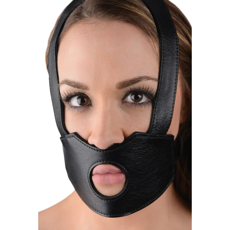 Face Fuk II Dildo Face Harness - MyPleasure