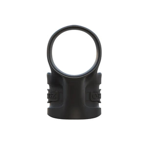 Fantasy C-Ring Mr Big Cock Ring and Ball Stretcher - Black - MyPleasure