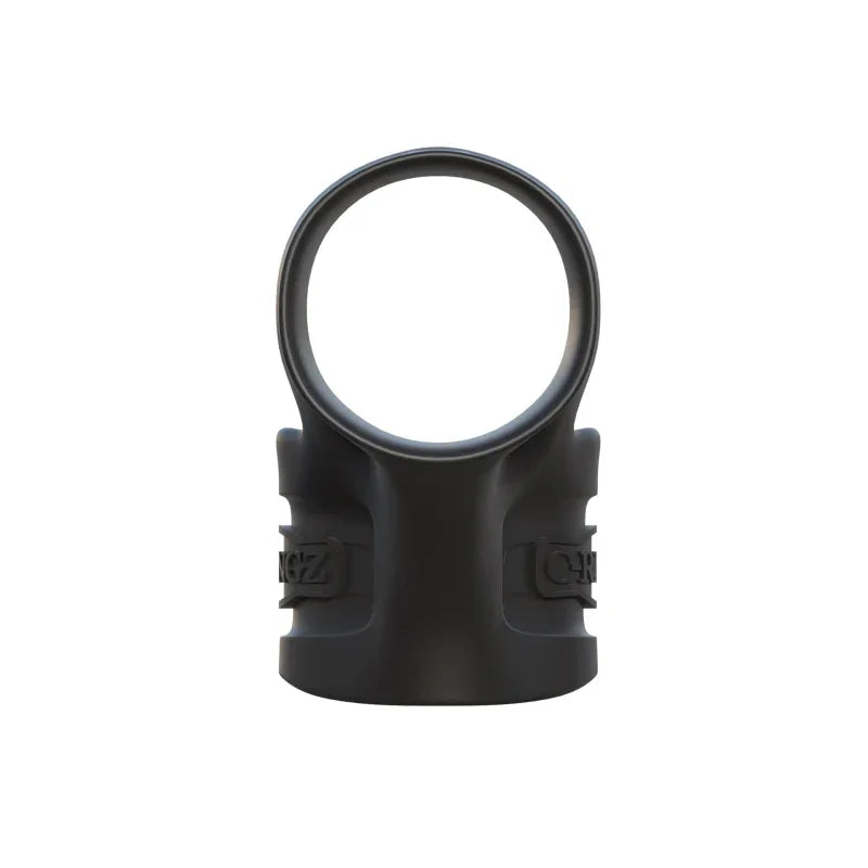 Fantasy C-Ring Mr Big Cock Ring and Ball Stretcher - Black - MyPleasure