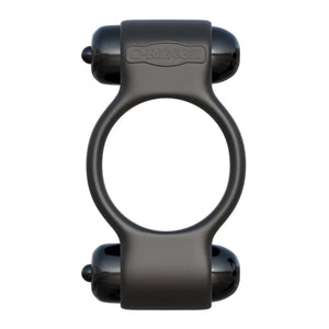 Fantasy C-Ringz Magic Touch Couples Ring - Black - MyPleasure