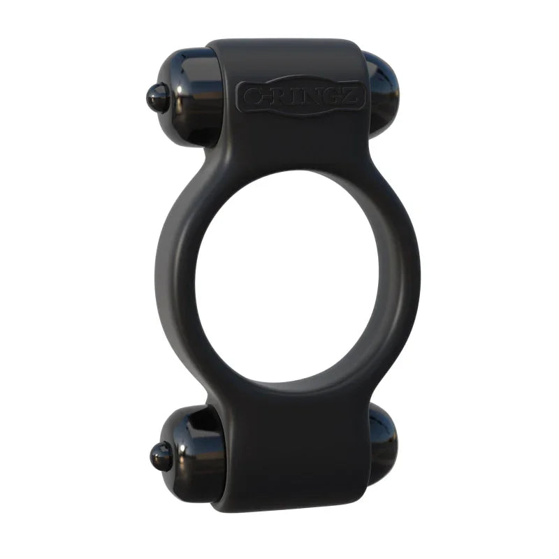 Fantasy C-Ringz Magic Touch Couples Ring - Black - MyPleasure