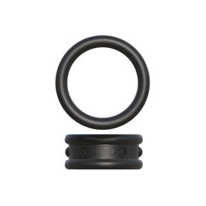 Fantasy C-Ringz Max Width Silicone Rings - Black - MyPleasure